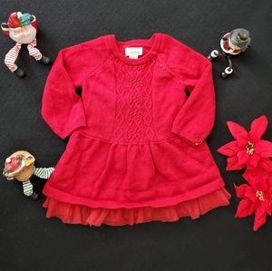 Cat and Jack Christmas Dress